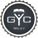 GYC West logo